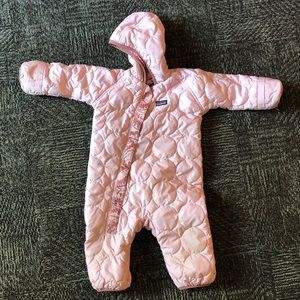 Patagonia down snow suit ❄️